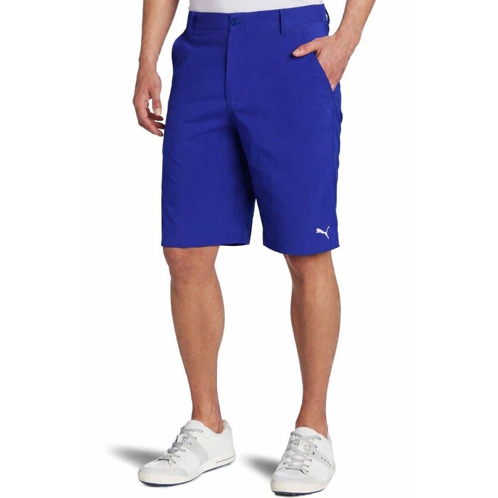 NWT PUMA Solid Tech Shorts Size 34